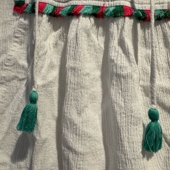 J. Crew White cover up - Picture 3 of 6